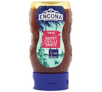 Encona Salsa De Chile Dulce Tailandés (285ml) (Paquete de 6)