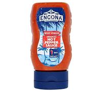 Encona Salsa De Pimienta Caliente Original (285ml) (Paquete de 6)