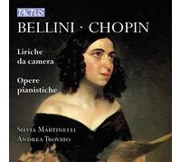 Encontrado Andrea Martinelli Silvia - Bellini-Chopin: Vocal Chamber Music,Piso W
