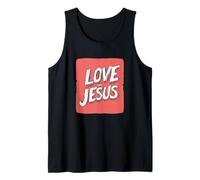 Encontrar fuerza para amar como Jesús traje Camiseta sin Mangas