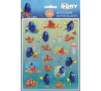Encontrar las hojas de pegatinas de Dory 4CT