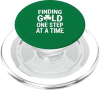 Encontrar Oro Paso a Paso Trébol irlandés PopSockets PopGrip para MagSafe