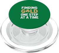 Encontrar Oro Paso a Paso Trébol irlandés PopSockets PopGrip para MagSafe