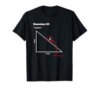 Encontrar X He encontrado divertido Matemáticas divertido Encuentra X Camiseta