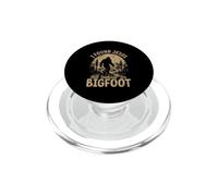 Encontré a Jesús todavía Buscando Bigfoot Christian Sasquatch PopSockets PopGrip para MagSafe