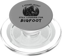Encontré a Jesús Todavía Buscando Bigfoot Funny Found Jesus PopSockets PopGrip para MagSafe