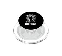 Encontré a Jesús Todavía Buscando Bigfoot Retro Sasquatch PopSockets PopGrip para MagSafe