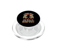 Encontré a Jesús Todavía Buscando Bigfoot Retro Sasquatch PopSockets PopGrip para MagSafe