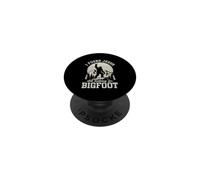 Encontré a Jesús Todavía Buscando Bigfoot Rock En Sasquatch PopSockets PopGrip Adhesivo
