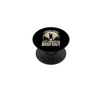 Encontré a Jesús todavía Buscando una Aventura de diseño de Bigfoot PopSockets PopGrip Adhesivo