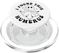 Encontré el húmero Fantasma Enfermera diseño de Disfraz de Halloween PopSockets PopGrip para MagSafe