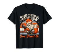 Encontré el Verdadero Problema Que Fox lo solucionó Camiseta