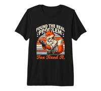 Encontré el Verdadero Problema Que Fox lo solucionó Camiseta Premium