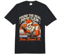 Encontré el Verdadero Problema Que Fox lo solucionó Comfort Colors Adult Heavyweight T-Shirt