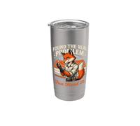 Encontré el verdadero problema que Fox lo solucionó Vaso térmico de acero inoxidable de doble pared