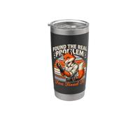 Encontré el verdadero problema que Fox lo solucionó Vaso térmico de acero inoxidable de doble pared