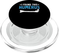 Encontré este científico forense de criminología del húmero PopSockets PopGrip para MagSafe