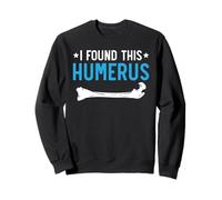 Encontré este científico forense de criminología del húmero Sudadera