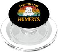 Encontré Este Disfraz de Halloween Retro de Enfermera Fantasma húmero PopSockets PopGrip para MagSafe