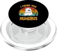Encontré Este Disfraz de Halloween Retro de Enfermera Fantasma húmero PopSockets PopGrip para MagSafe