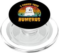 Encontré Este húmero Funny Ghost Nurse Retro Halloween Enfermera PopSockets PopGrip para MagSafe