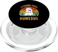 Encontré Este húmero Funny Ghost Nurse Retro Halloween Enfermera PopSockets PopGrip para MagSafe