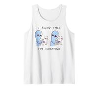 Encontré Esto es un Extraterrestre Vibrante Camiseta sin Mangas