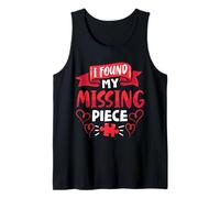 Encontré mi Pieza perdida Camiseta sin Mangas