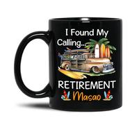 Encontré Mi Vocación: La Jubilación Tazas De Regalo Novedad Tazas Té Graciosa Tazón Regalos Divertidos Para Familiares Amigos Novios 330 Ml