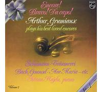 Encore! Bravo! Da Capo! Arthur Grumiaux Plays His Best Loved Encores 2 [Vinilo]