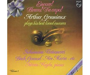 Encore! Bravo! Da Capo! Arthur Grumiaux Plays His Best Loved Encores 2 [Vinilo]