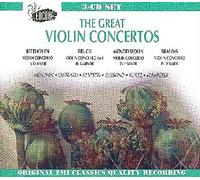 Encore Collection - Great Violin Concertos