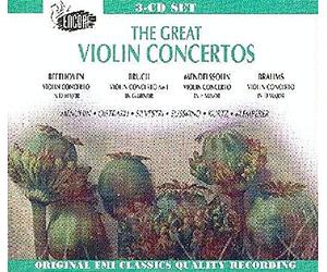 Encore Collection - Great Violin Concertos