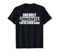 Encore? Congrats Sound Guy Ingeniero de Sonido Camiseta