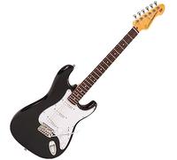 Encore E6 guitarra eléctrica - Negro brillante