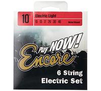 Encore EES10 - Juego de cuerdas para guitarra eléctrica