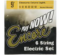 Encore EES9 - Juego de cuerdas para guitarra eléctrica
