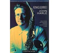 Encore! John Harle. Partituras para Saxo Soprano, Saxofón Alto, Saxofón Tenor
