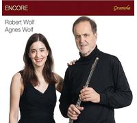 Encore. Musique pour flûte et piano. R. Wolf, A. Wolf.