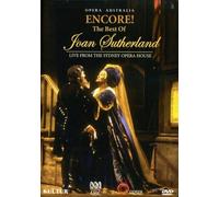 Encore: The Best of Joan Sutherland [Internacional] [DVD]