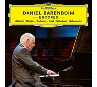 Daniel Barenboim – Encores – CD – Importación USA
