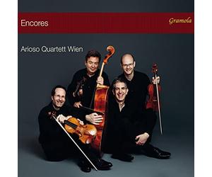 Encores. Rappels de concert. Arioso Quartett Wien.
