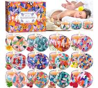 ENCOUN 12Piezas Velas Perfumadas, Velas Aromáticas Regalo, Velas de Aromaterapia Cera de Soja Natural, Regalos para Mujer, Juego de Velas para Yoga, Baño, Dormitorio, Madre, Día de San Valentín