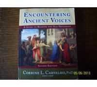 Encountering Ancient Voices: A Guide to Reading the Old Testament