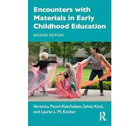 Encounters with Materials in Early Childhood Education