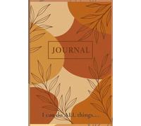 Encouragement Journal: The Believer's Notebook with 120 Promising Bible Verses for Hope, Healing & Daily Inspiration, 120 pages, 6x9 Inches