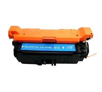 ENCRE BREIZ® Tóner CE401A Compatible con HP 507 Laserjet Enterprise 500 Color M551 M551n M551dn M551xh MFP M570 M570dn M570dw M575 M575c M575f M575dn (Cian)