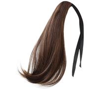 Encuadernación ajustable a fibras de vidrio sintéticas, extensión de pelo rizado con volúmenes naturales adicción a las mujeres estilo diario extensión de cola de caballo