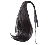 Encuadernación ajustable a fibras de vidrio sintéticas, extensión de pelo rizado con volúmenes naturales adicción a las mujeres estilo diario extensión de cola de caballo