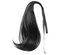 Encuadernación ajustable a fibras de vidrio sintéticas, extensión de pelo rizado con volúmenes naturales adicción a las mujeres estilo diario extensión de cola de caballo